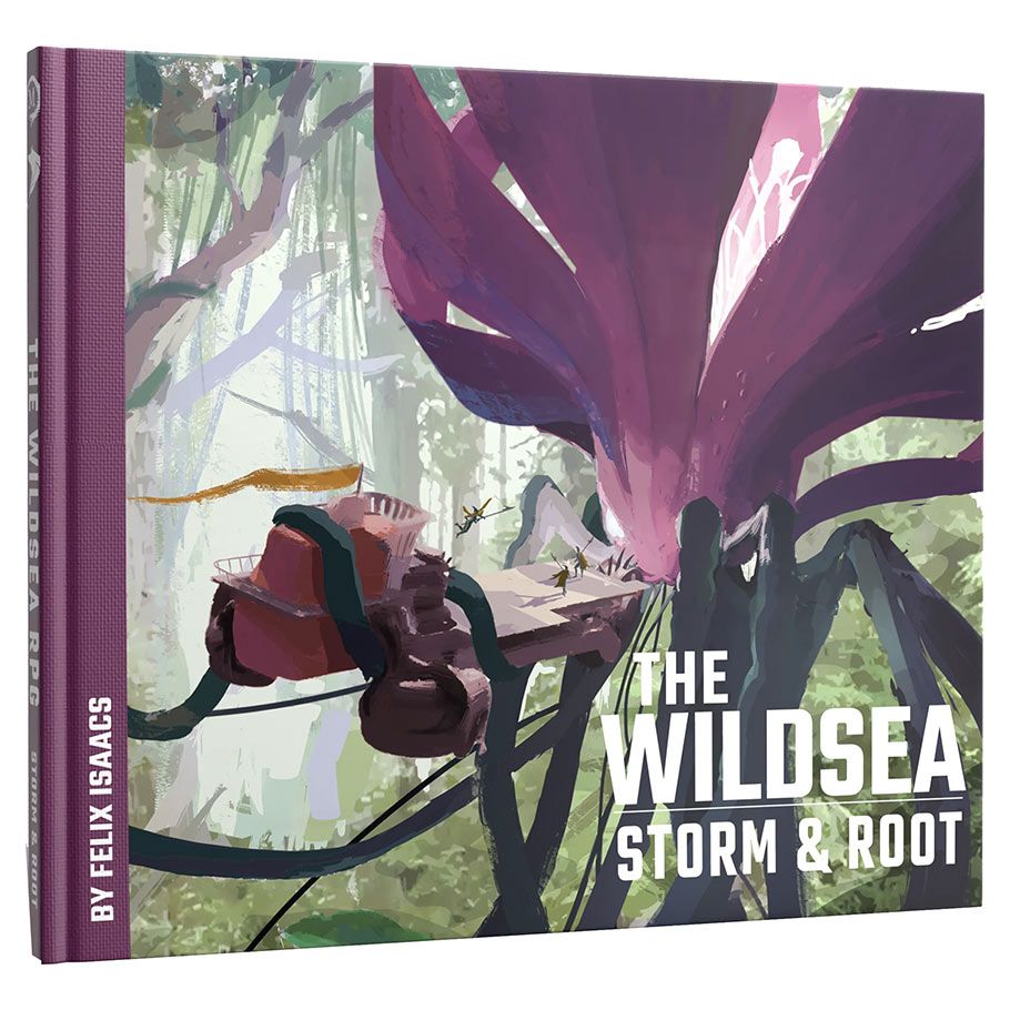 The Wildsea: Storm & Root Role Playing Games Mythworks   