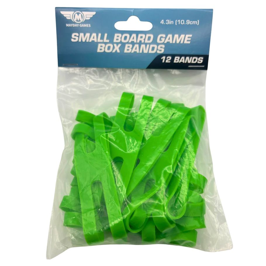 Mayday Games Small Board Game Box Bands 12ct Board Game Organization Mayday Games
