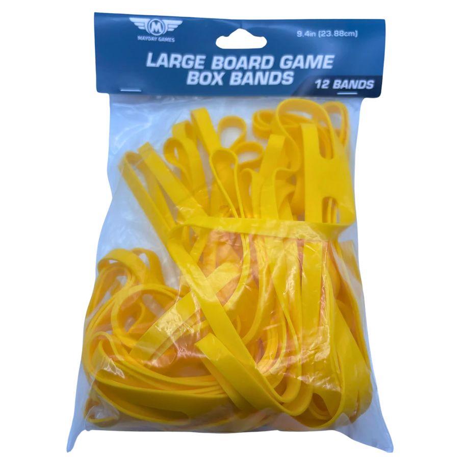 Mayday Games Large Board Game Box Bands 12ct Board Game Organization Mayday Games
