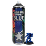 Colour Forge Spray: Tempest Blue (500ml) Paints Colour Forge Hobby Supplies