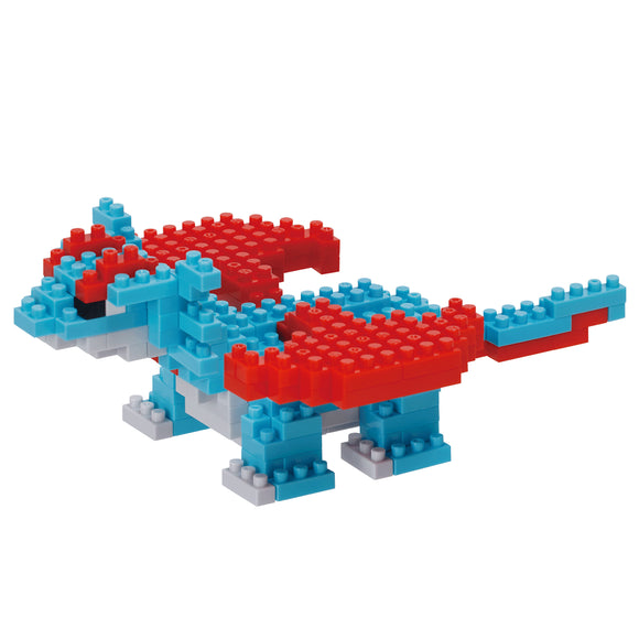 Nanoblock Salamence Toys Bandai   