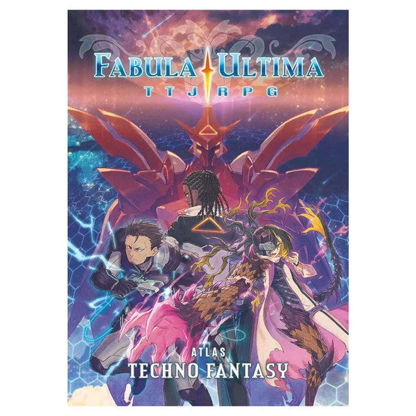 Fabula Ultima RPG Techno Fantasy Atlas Role Playing Games Other