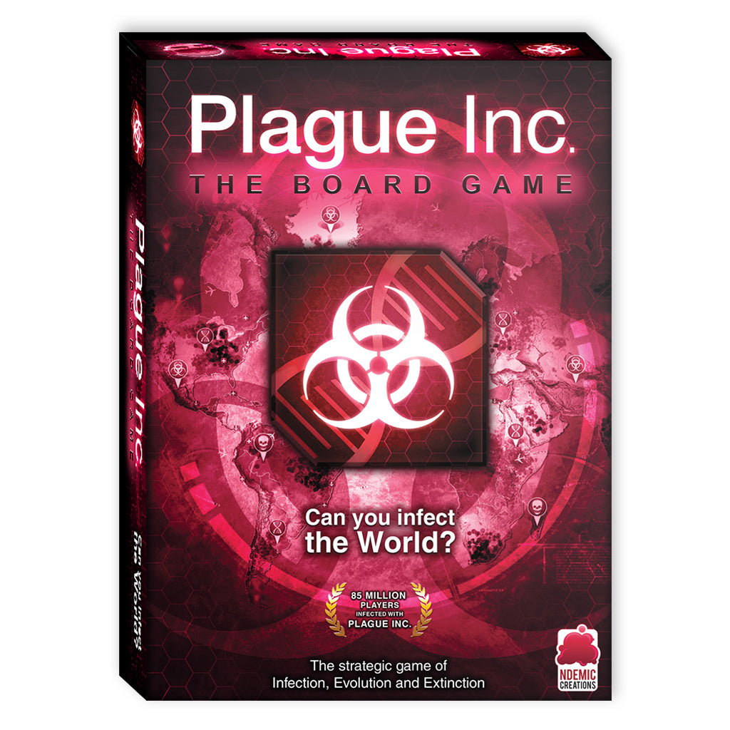 Plague Inc Board Games Asmodee   