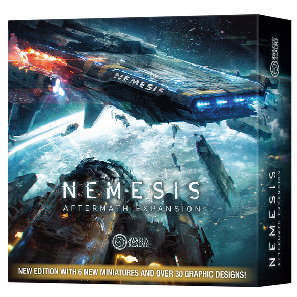 Nemesis: Aftermath Expansion Board Games Asmodee   