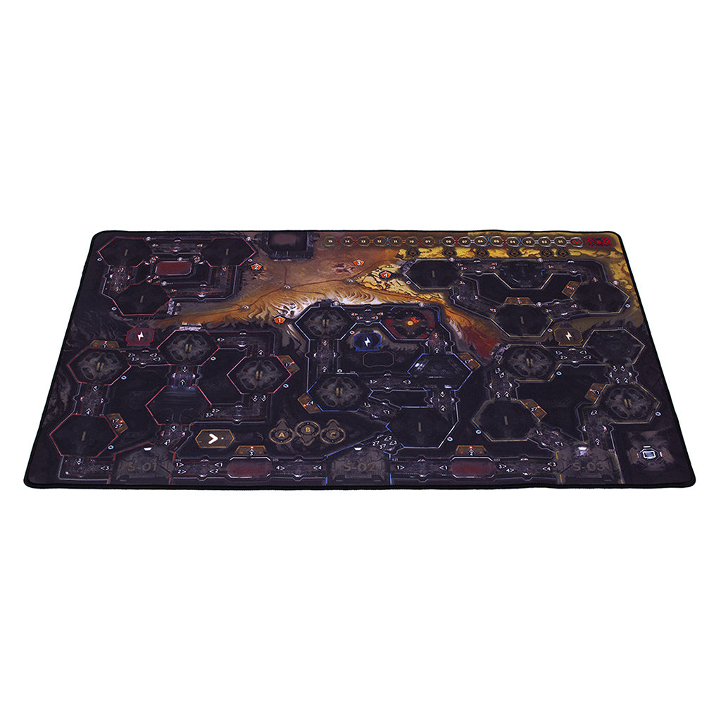 Nemesis Lockdown Playmat Supplies Awaken Realms
