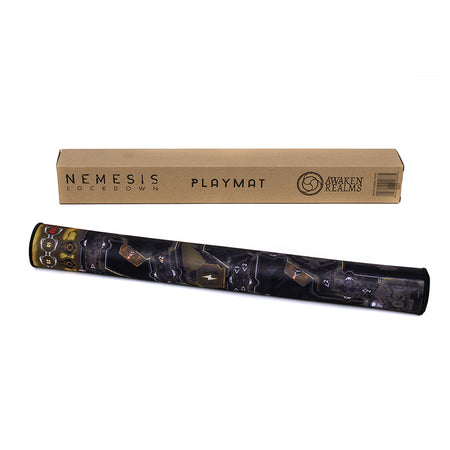 Nemesis Lockdown Playmat Supplies Awaken Realms