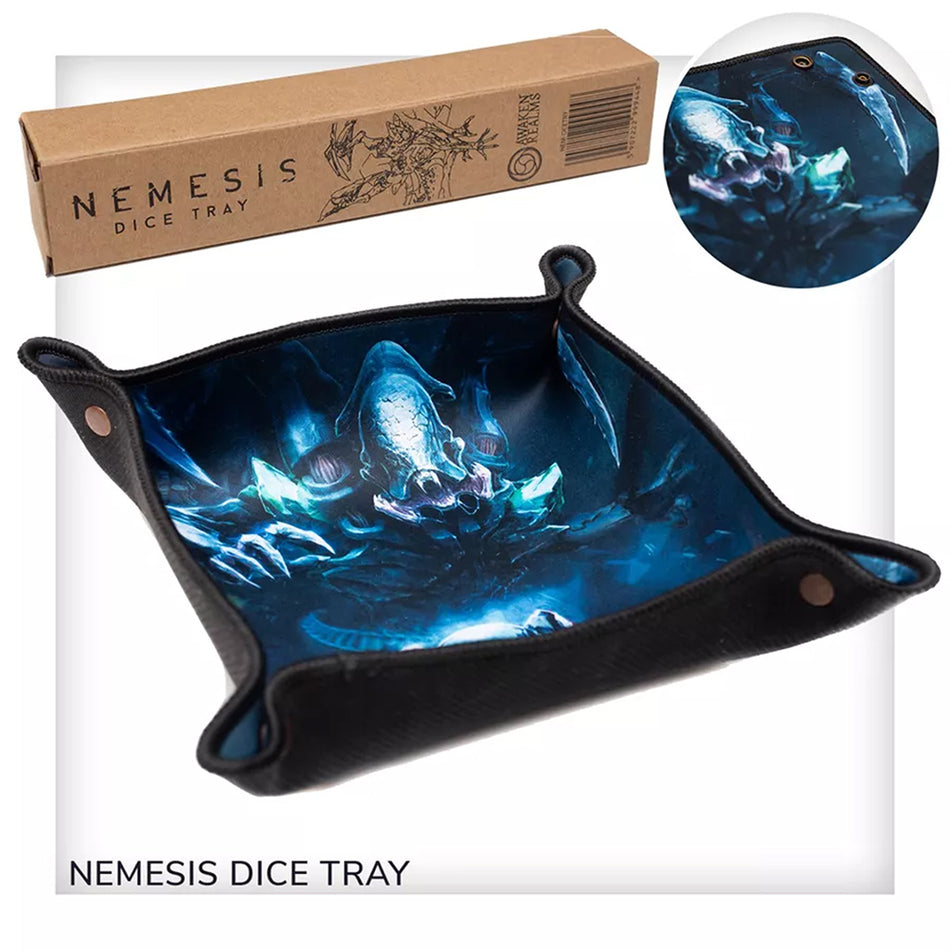 Nemesis Dice Tray Supplies Awaken Realms