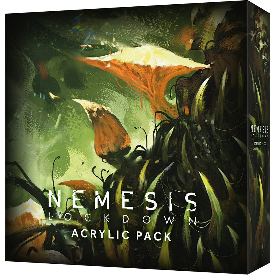 Nemesis Lockdown Acrylic Pack Supplies Awaken Realms