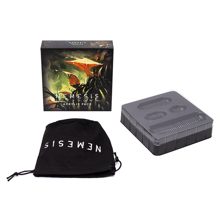 Nemesis Lockdown Acrylic Pack Supplies Awaken Realms