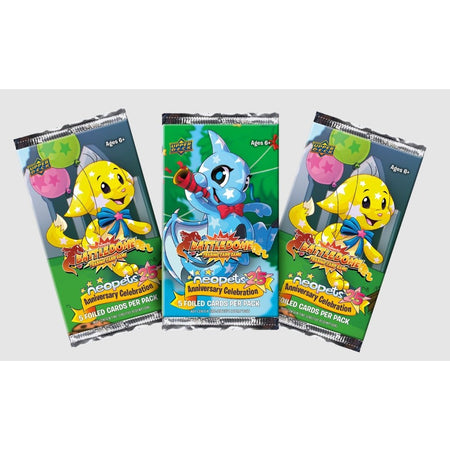 Neopets Battledome TCG [N25] 25th Anniversary Booster (2 options) Trading Card Games Upper Deck Entertainment NPB N25 Booster Pack