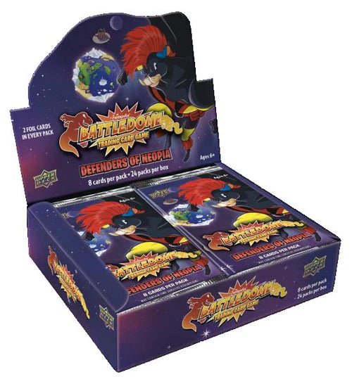 Neopets Battledome TCG [DNO] Defenders of Neopia Booster (2 options) Trading Card Games Upper Deck Entertainment NPB DNO Booster Box