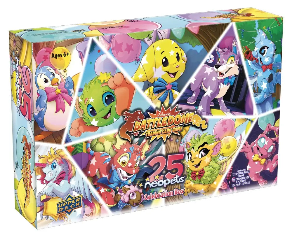 Neopets Battledome TCG: 25th Anniversary Celebration Box Trading Card Games Upper Deck Entertainment