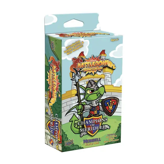 Neopets Battledome TCG: Starter Deck: Champions of Meridell Trading Card Games Upper Deck Entertainment