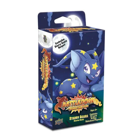 Neopets Battledome TCG: Starter Deck: Starry Acara Trading Card Games Upper Deck Entertainment