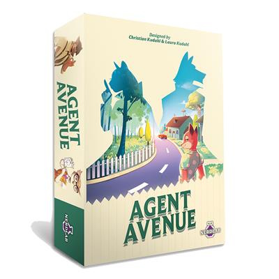 Agent Avenue Board Games Asmodee Agent Avenue