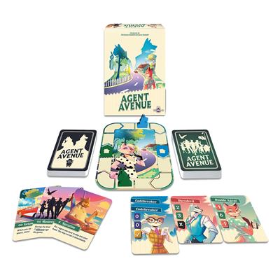 Agent Avenue Board Games Asmodee