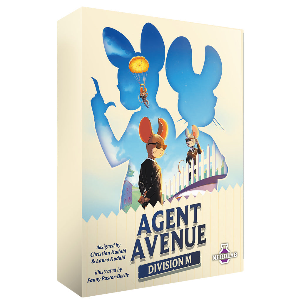 Agent Avenue - Division M Card Games Asmodee Agent Avenue - Division M