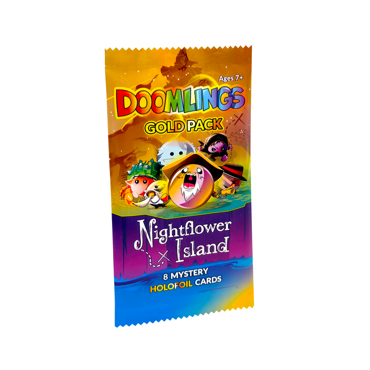 Doomlings: Nightflower Island Gold Pack Board Games Breaking Games Doomlings Nightflower Island Gold