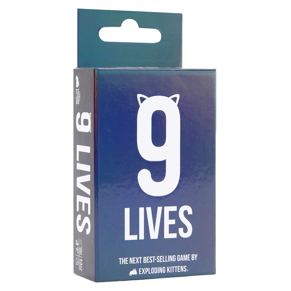 9 Lives Board Games Asmodee 9 Lives