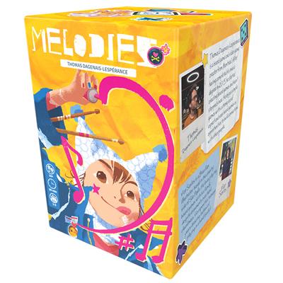 Melodies Board Games Asmodee Melodies