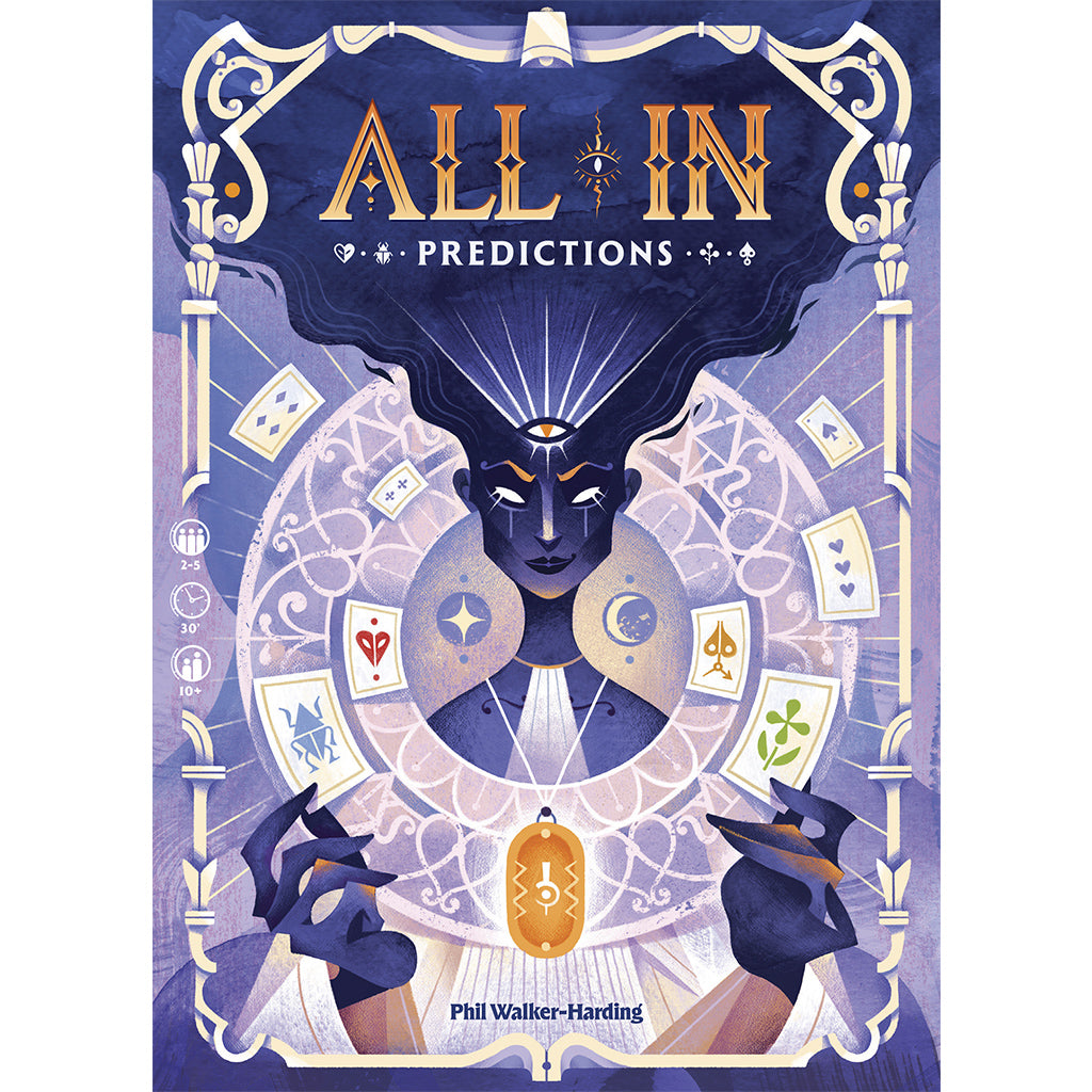 All In - Predictions Board Games Asmodee All In - Predictions