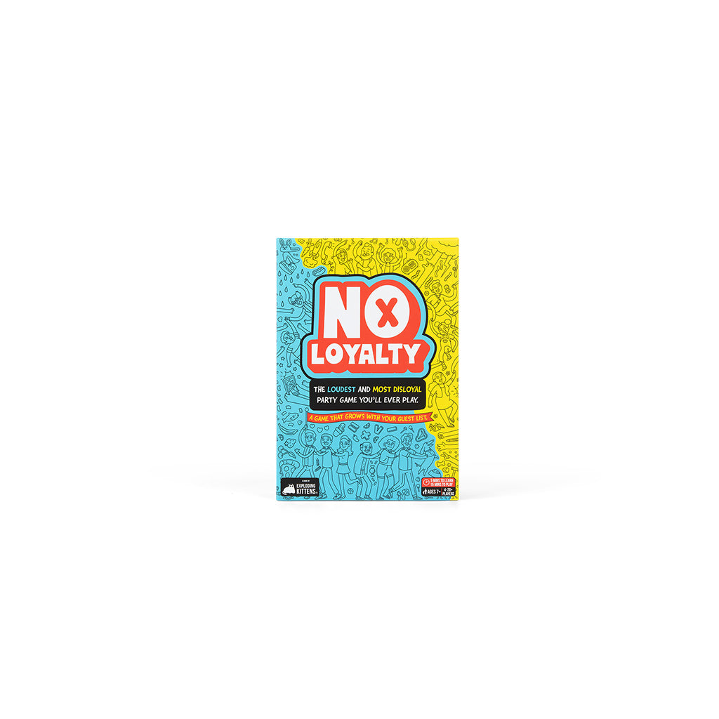 No Loyalty Board Games Asmodee No Loyalty