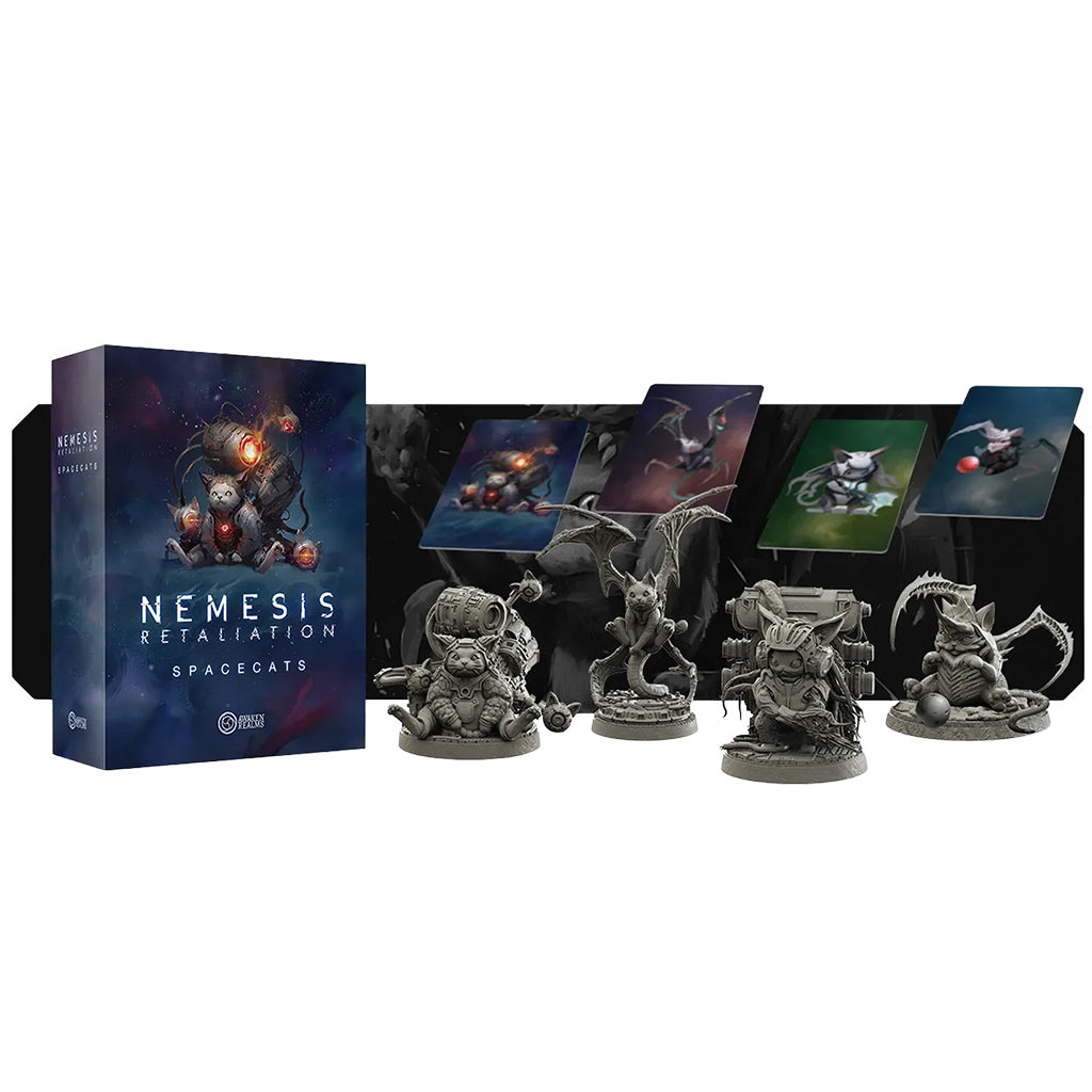 Nemesis Retaliation All In Bundle Board Games Awaken Realms