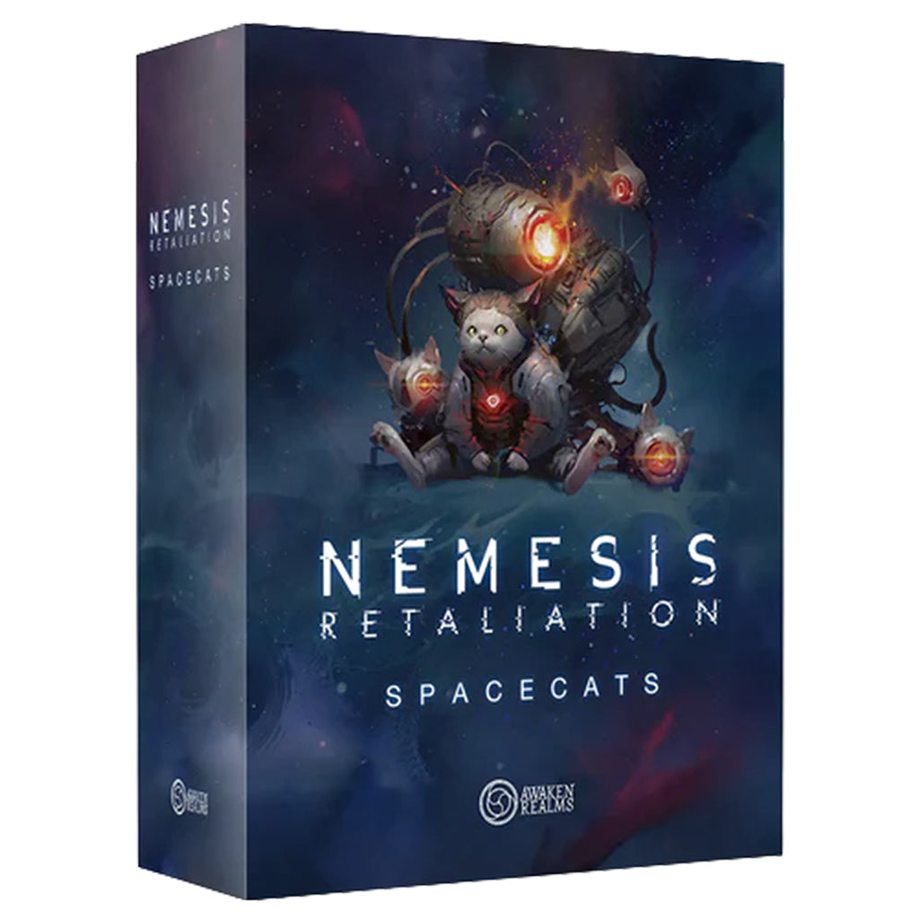 Nemesis Retaliation Cats Board Games Awaken Realms Retaliation Cats