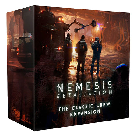 Nemesis Retaliation All In Bundle Board Games Awaken Realms
