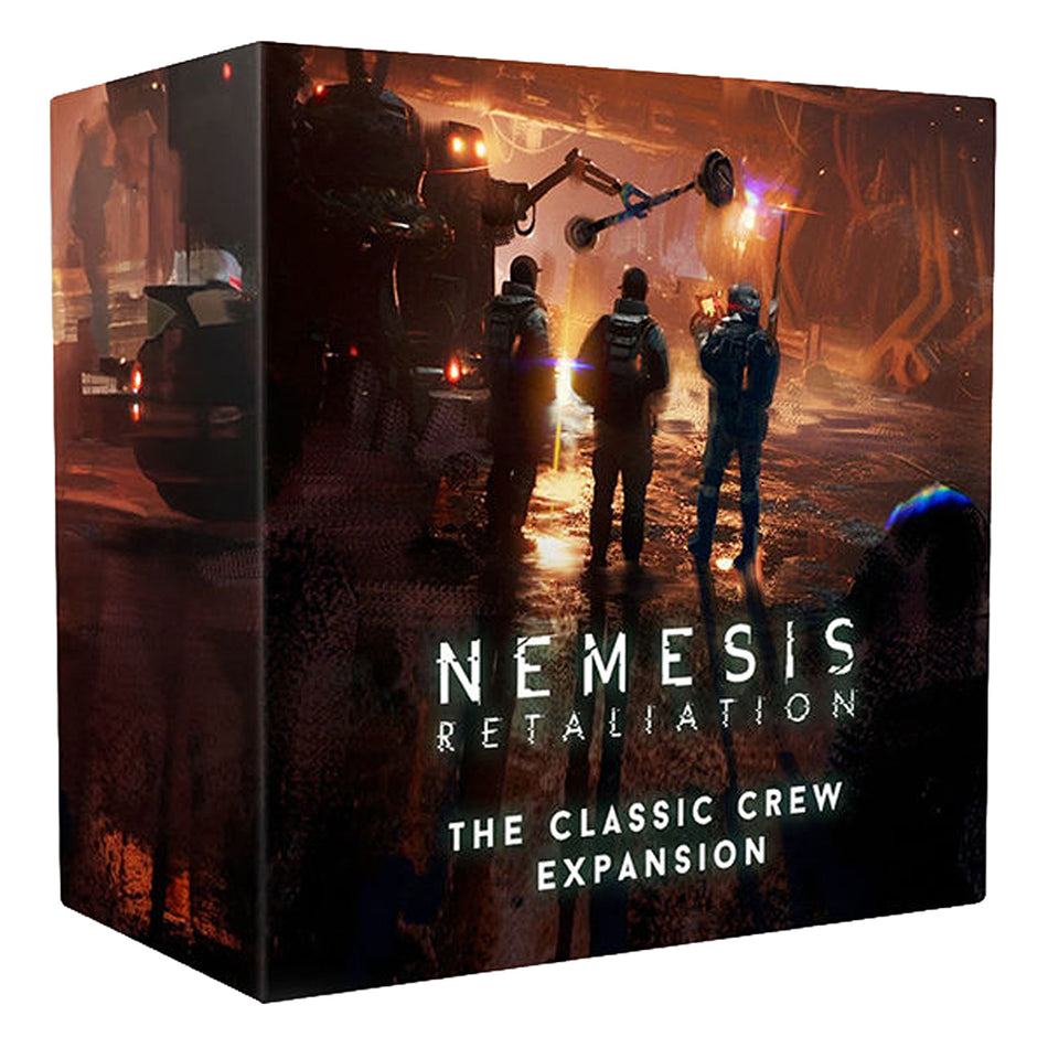 Nemesis Retaliation The Classic Crew Expansion Board Games Awaken Realms Retaliation Classic Crew