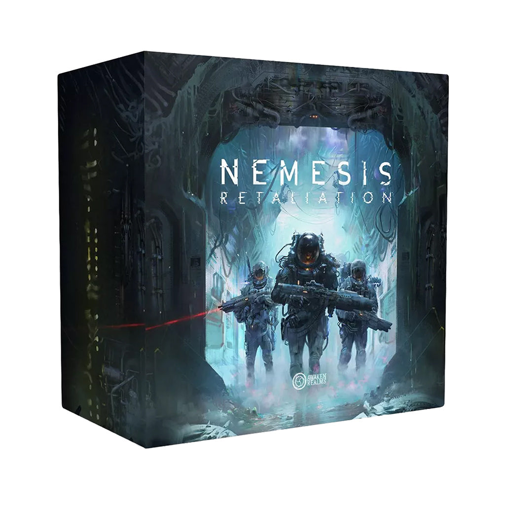 Nemesis Retaliation Core Box Board Games Awaken Realms Nemesis Retaliation