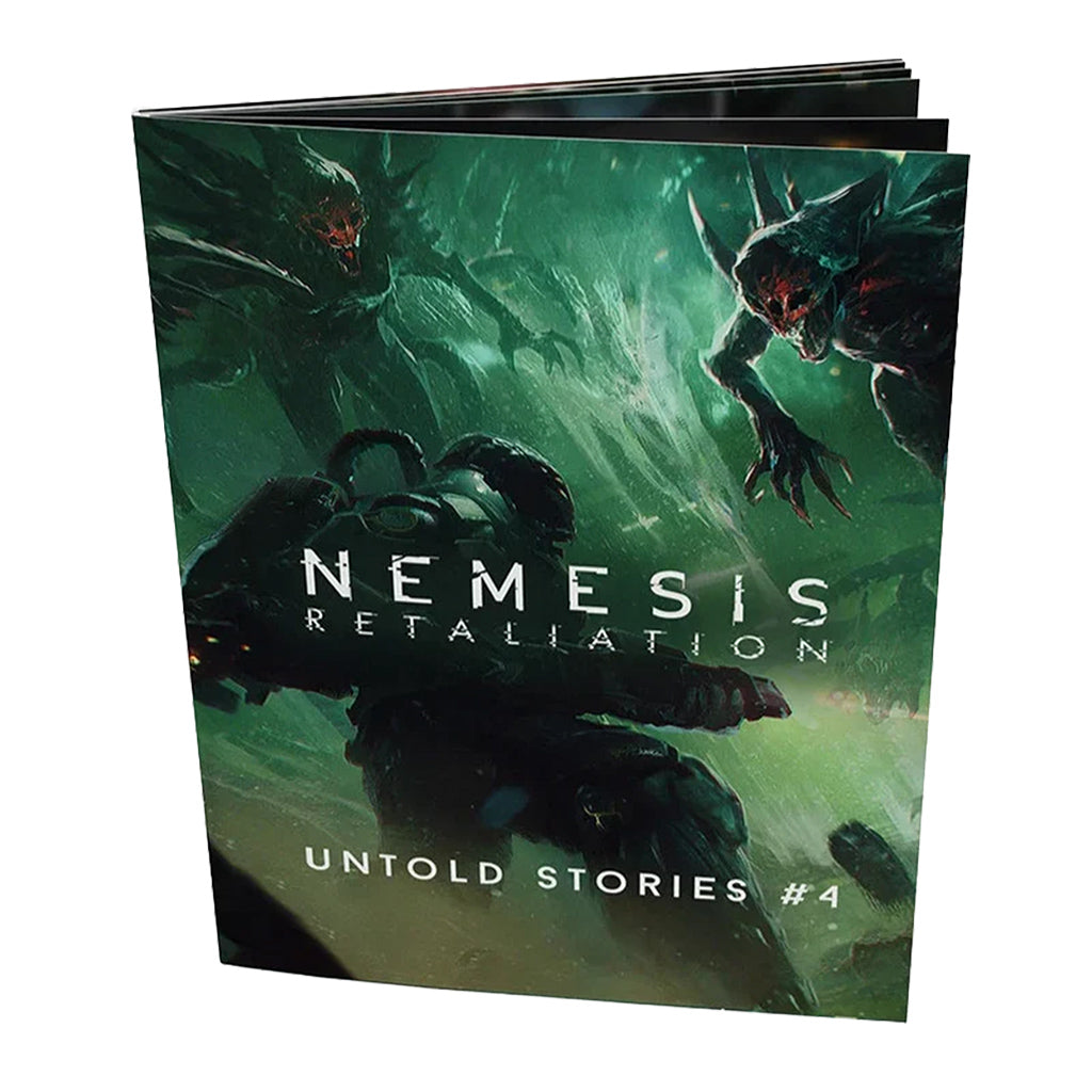 Nemesis Retaliation All In Bundle Board Games Awaken Realms
