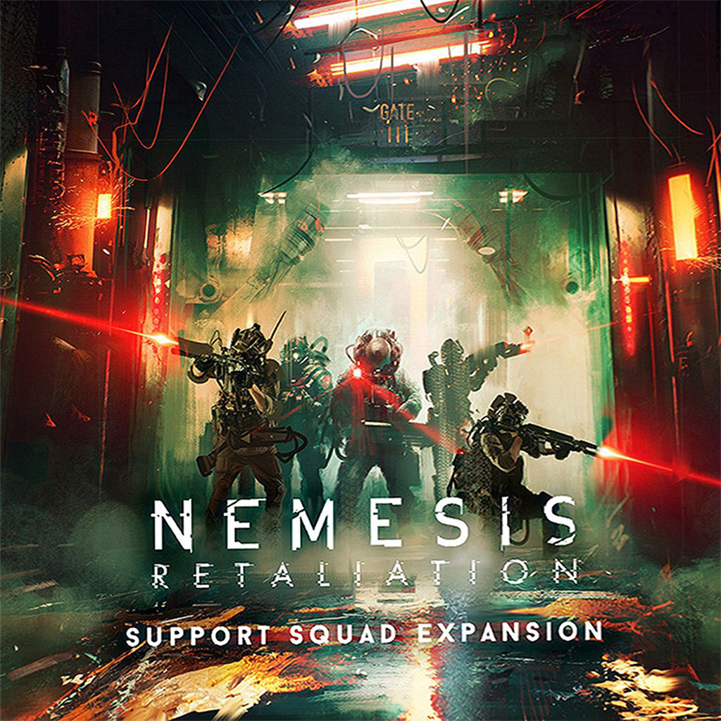 Nemesis Retaliation All In Bundle Board Games Awaken Realms