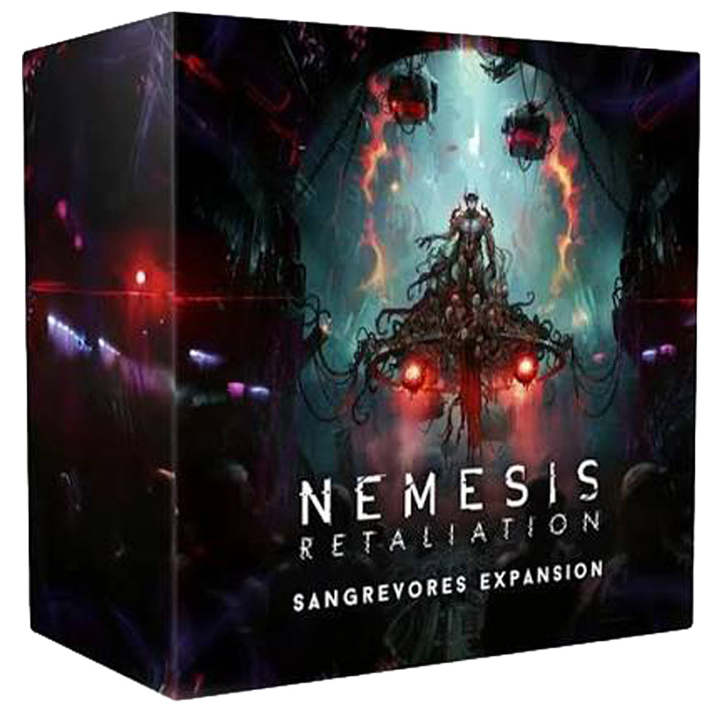 Nemesis Retaliation All In Bundle Board Games Awaken Realms