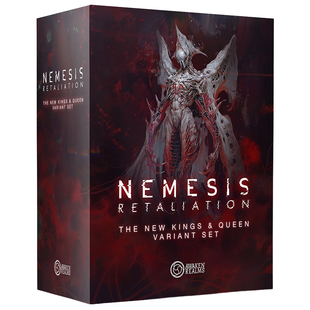 Nemesis Retaliation New Kings & Queen Variant Set Board Games Awaken Realms Retaliation Kings & Queens