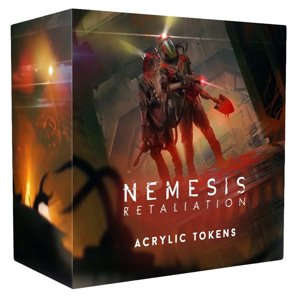 Nemesis Retaliation Acrylic Pack (Add Ons) Board Games Awaken Realms Retaliation Terrain Pack
