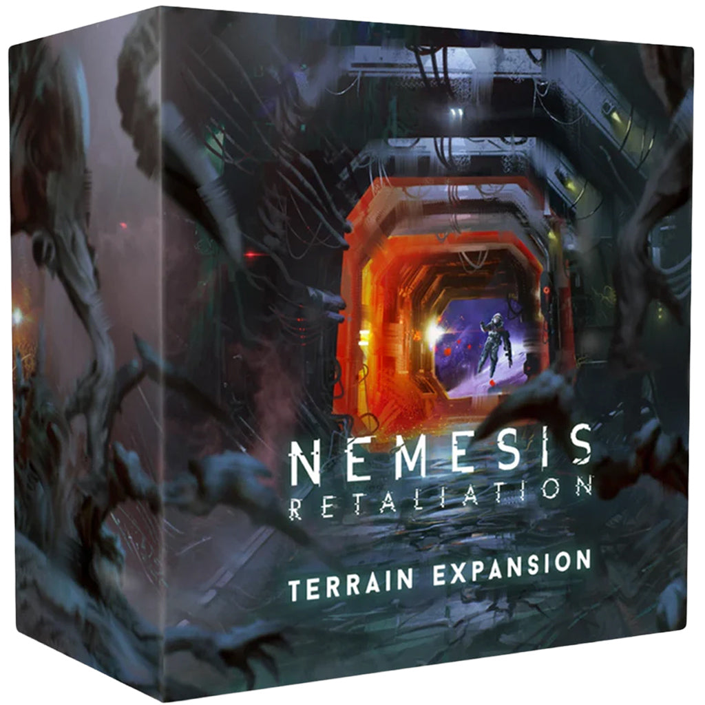 Nemesis Retaliation Terrain Pack Board Games Awaken Realms Retaliation Terrain Pack