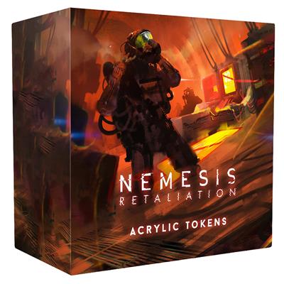 Nemesis Retaliation Acrylic Pack (Core Set) Board Games Awaken Realms Retaliation Acrylic Core