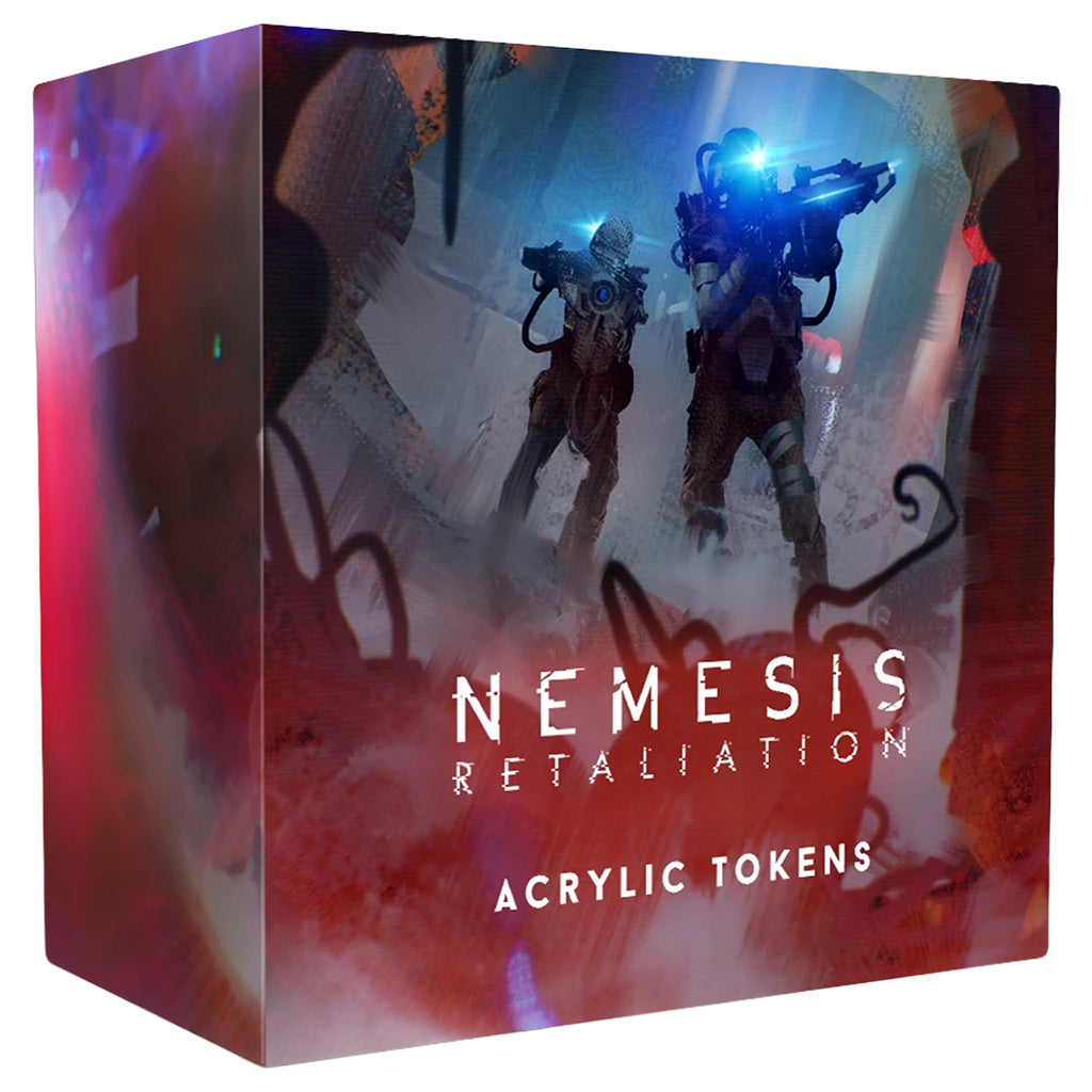 Nemesis Retaliation Acrylic Pack (Stretch Goals) Board Games Awaken Realms Retaliation Acrylic Stretch