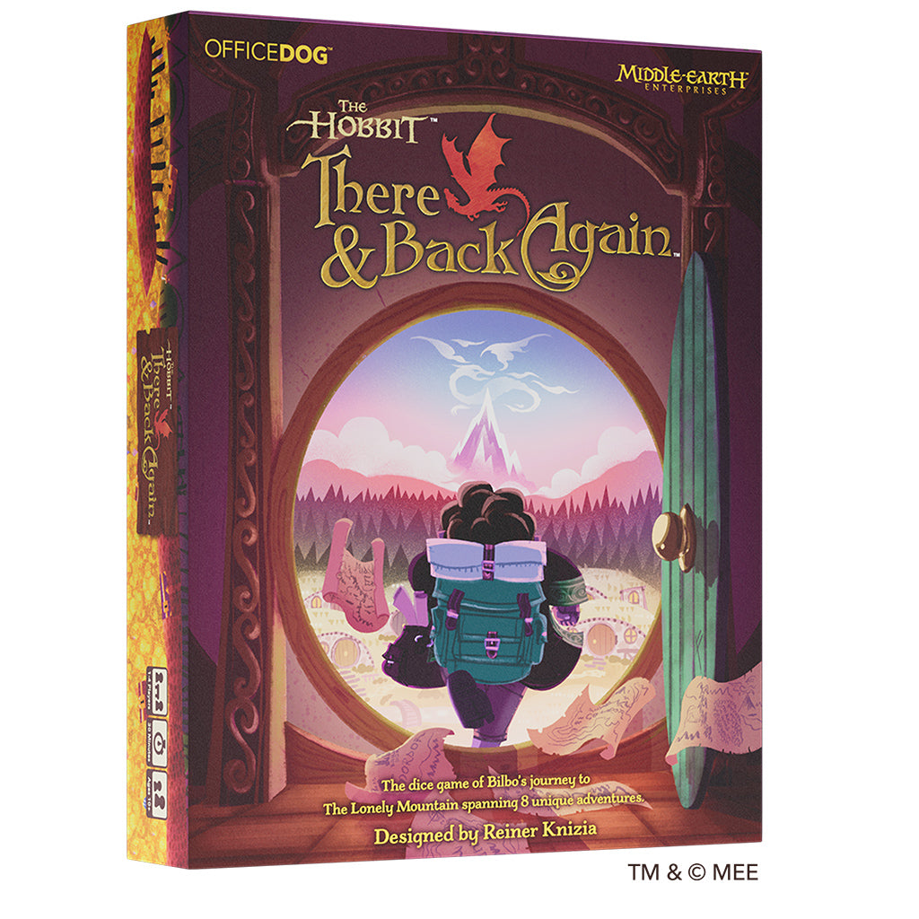 The Hobbit: There and Back Again Card Games Asmodee