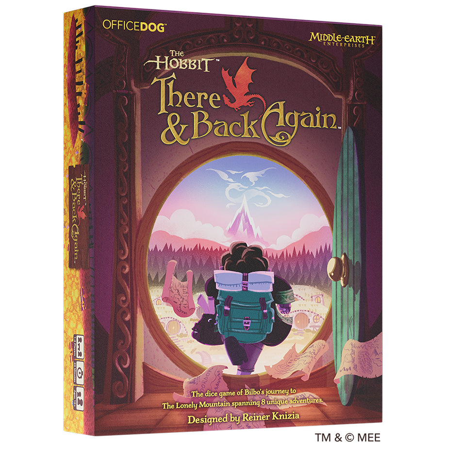 The Hobbit: There and Back Again Card Games Asmodee