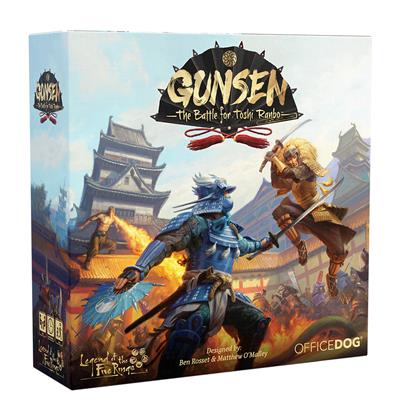 Gunsen: The Battle for Toshi Ranbo Card Games Asmodee Gunsen: Toshi Ranbo