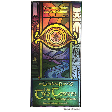 The Two Towers: Trick Taking Game Card Games Asmodee The Two Towers TTG