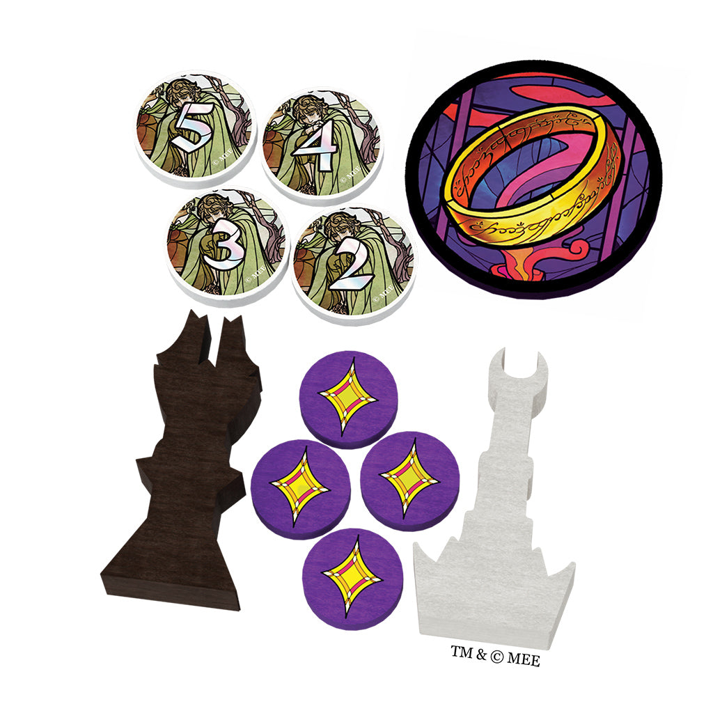 The Two Towers: Trick Taking Game Card Games Asmodee