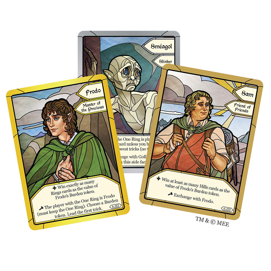 The Two Towers: Trick Taking Game Card Games Asmodee