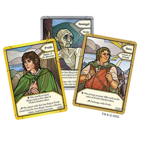 The Two Towers: Trick Taking Game Card Games Asmodee