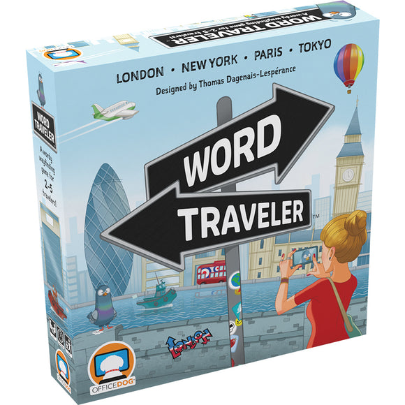 Word Traveler Board Games Asmodee   
