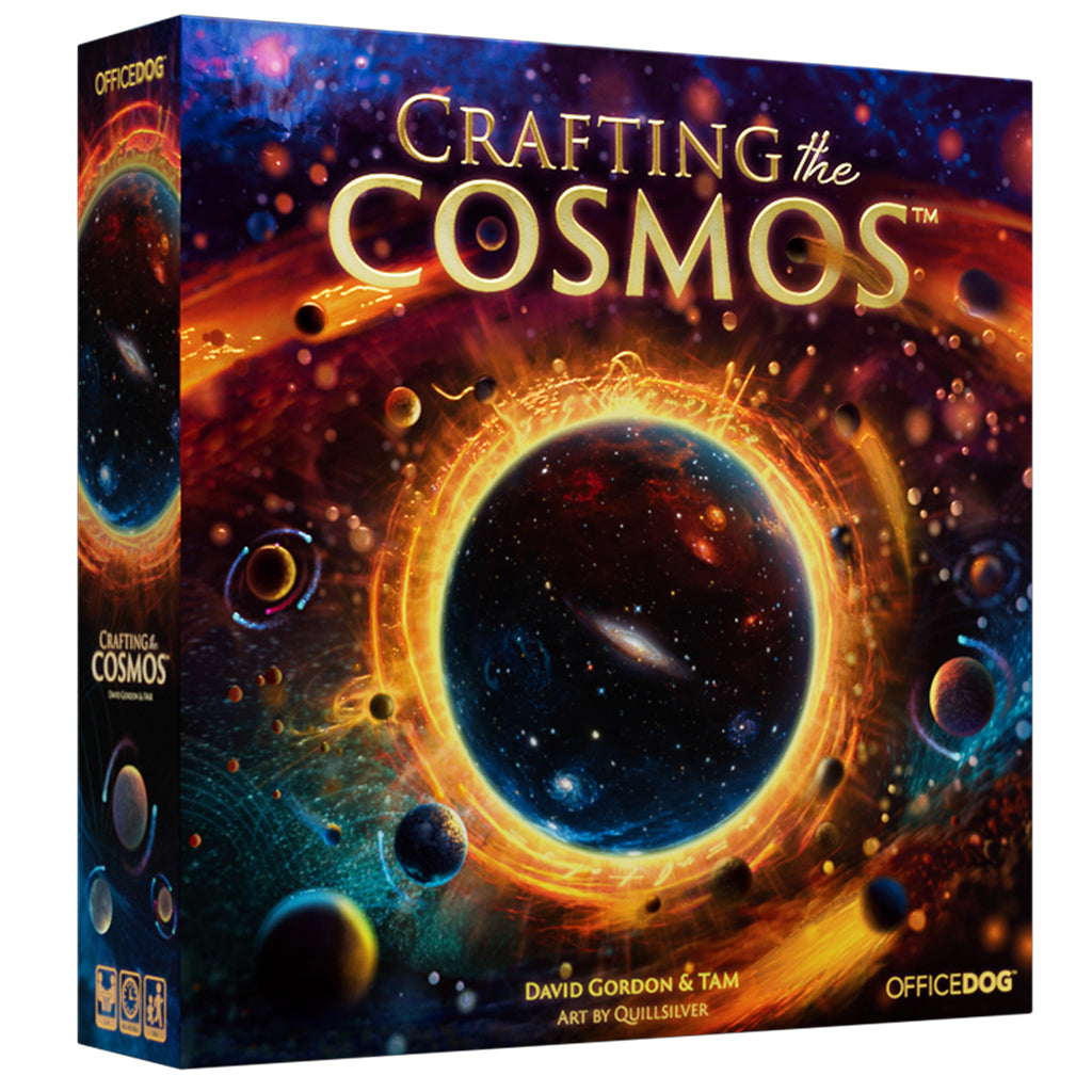 Crafting the Cosmos Board Games Asmodee