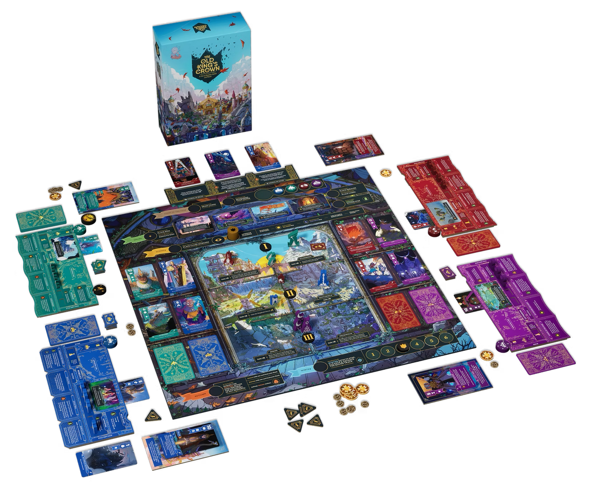 The Old King's Crown Board Games Naylor Games