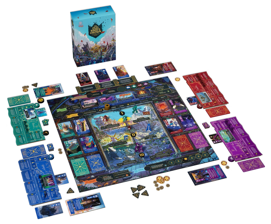 The Old King's Crown Board Games Naylor Games